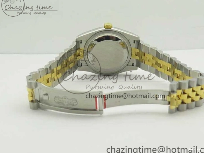 MiroTime 0519 DateJust 36 SS YG 126233 ARF 1:1 Best Edition Silver Dial Stick Markers on SS YG Jubilee Bracelet SH Elegant 3430